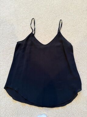 Vintage Wilfred camisole 100% silk